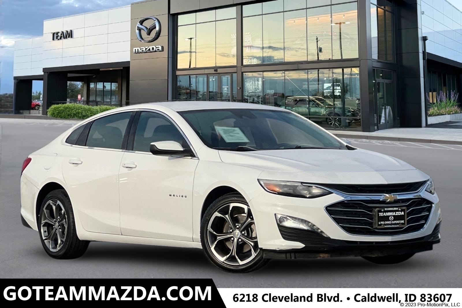 2023 Chevrolet Malibu 1LT's photo