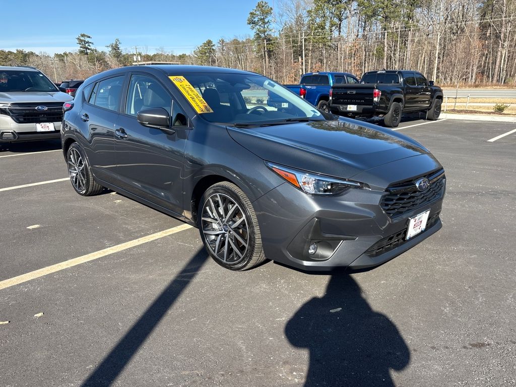 2025 Subaru Impreza Sport