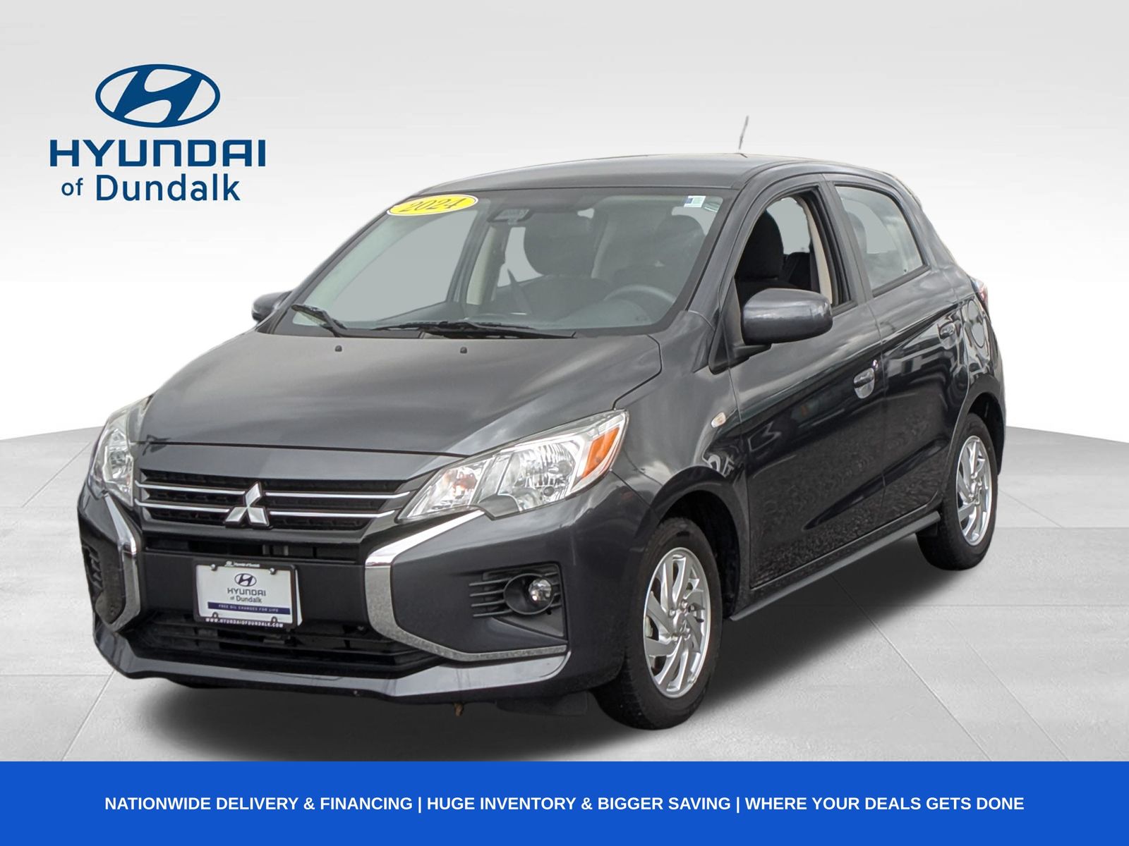 2024 Mitsubishi Mirage LE's photo