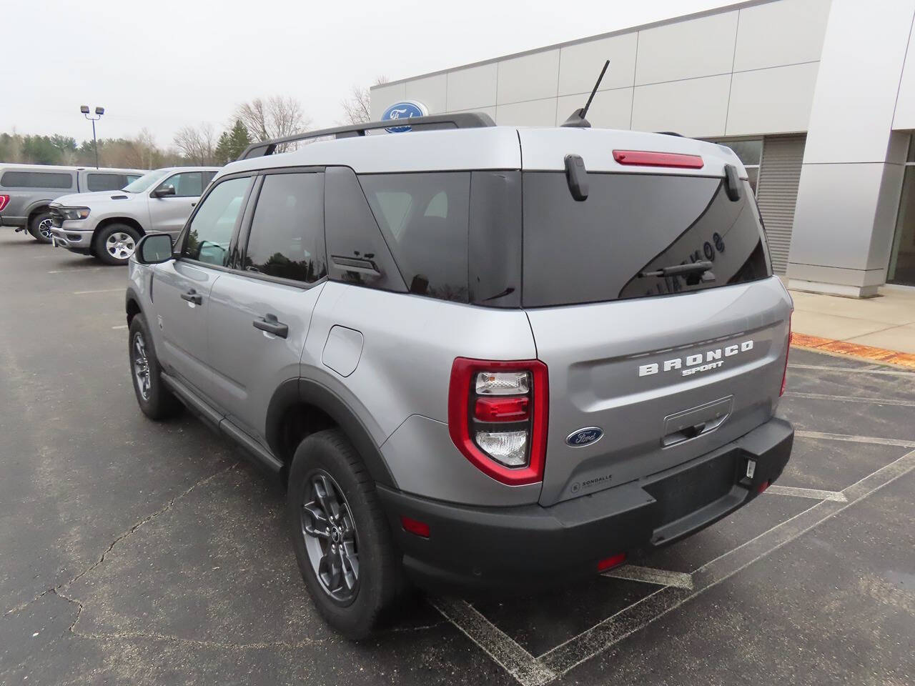2021 Ford Bronco Sport Big Bend photo 4