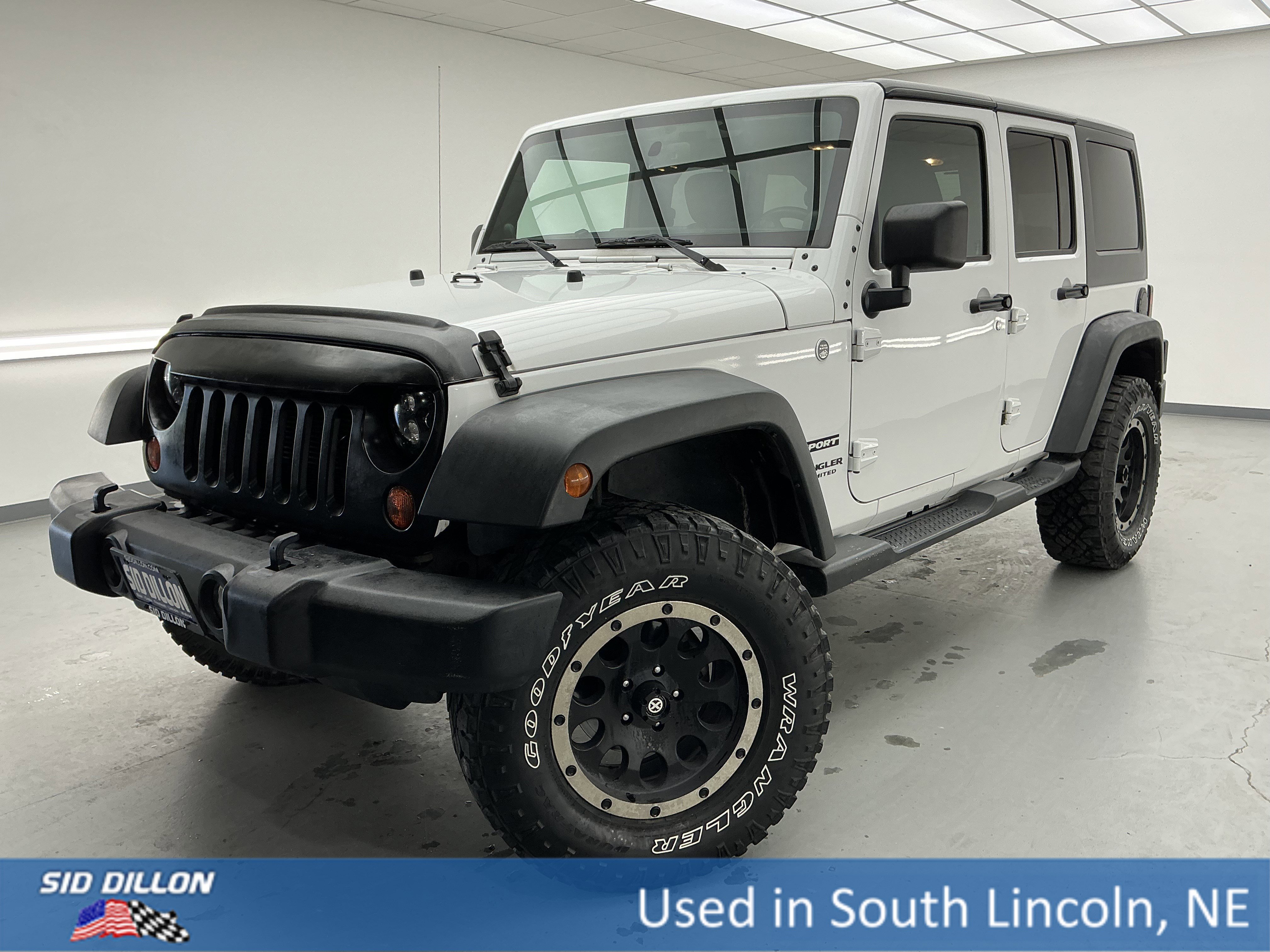 2013 Jeep Wrangler Unlimited Sport