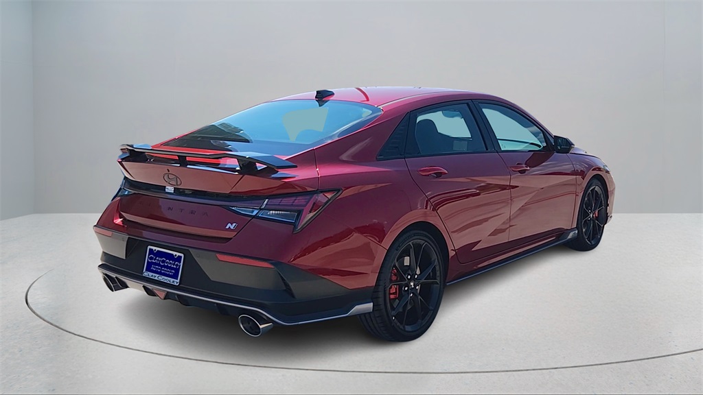 2025 Hyundai Elantra N Base photo 19