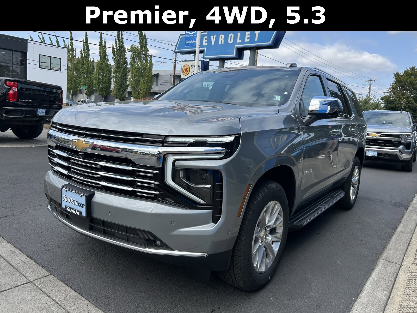 2025 Chevrolet Tahoe Premier photo 2