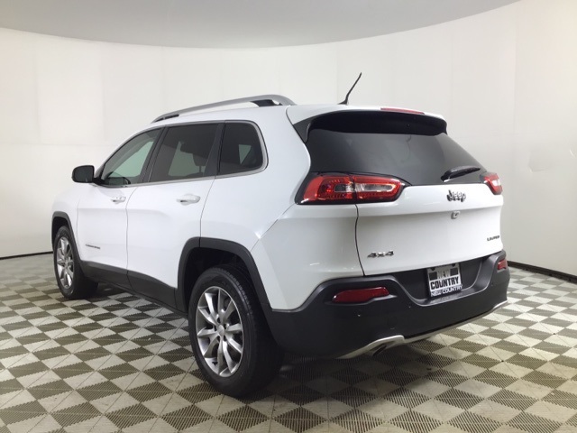 2018 Jeep Cherokee Limited photo 4