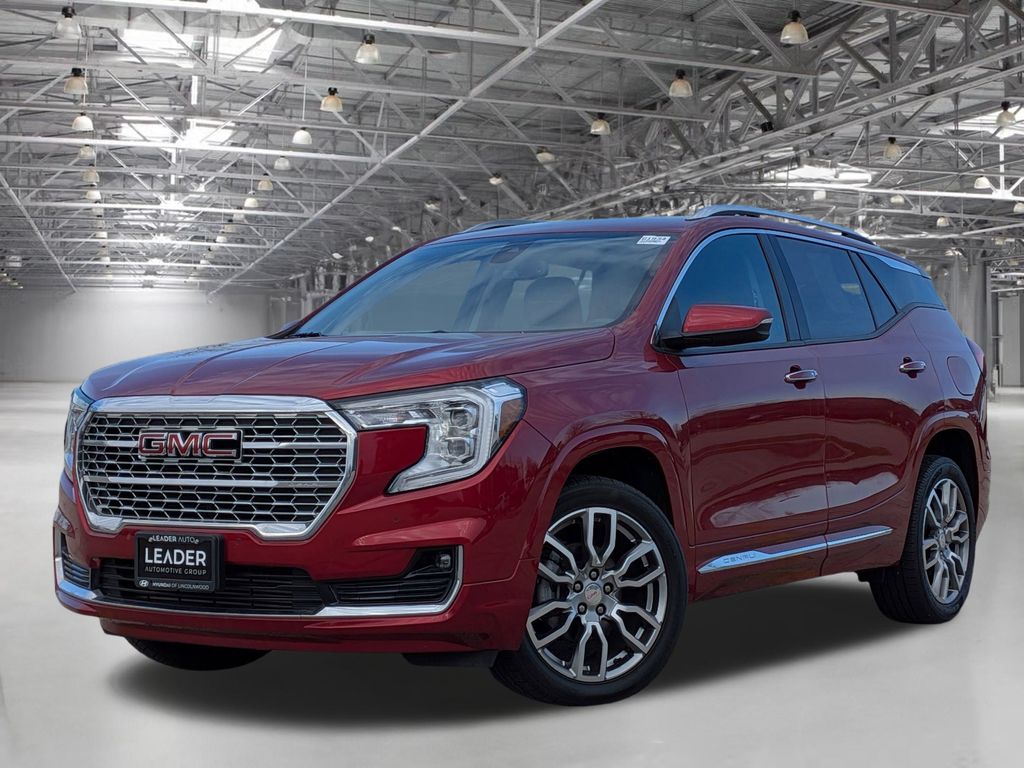 2022 GMC Terrain Denali's photo