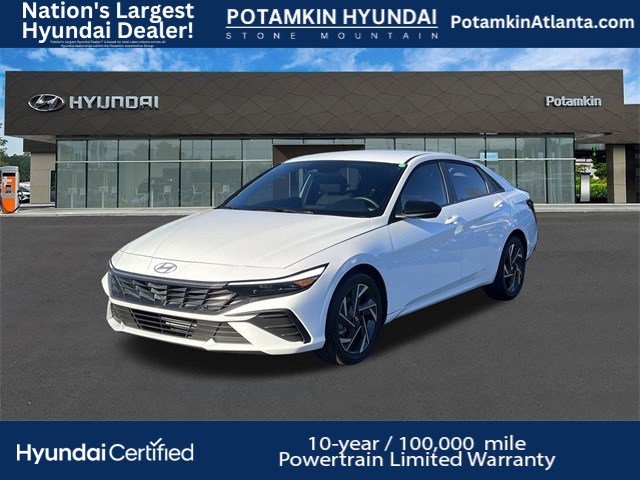 2025 Hyundai Elantra SEL's photo