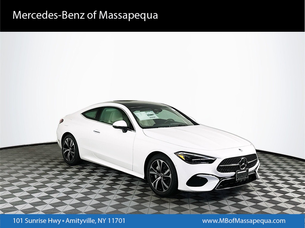 New 2024 Mercedes-Benz CLE CLE 300 Coupe in Amityville