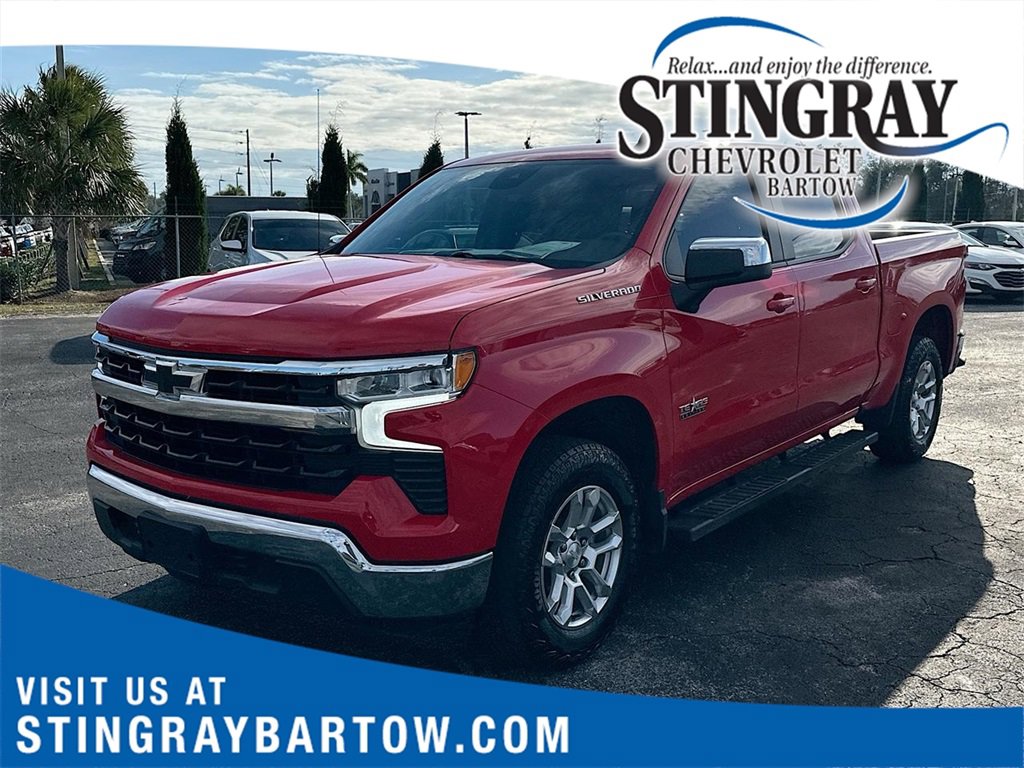 2023 Chevrolet Silverado 1500 LT's photo