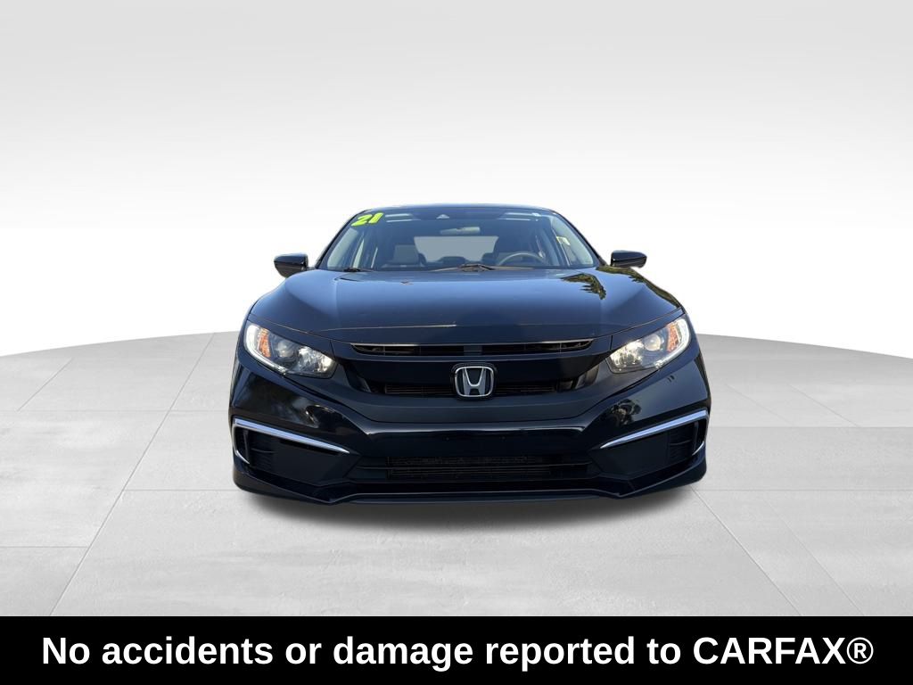 2021 Honda Civic LX photo 2