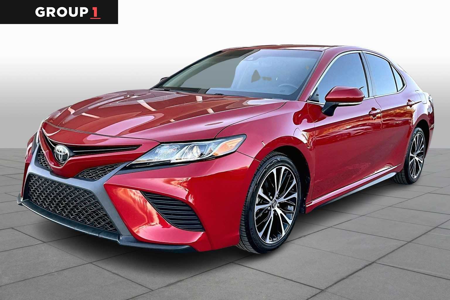 2019 Toyota Camry SE