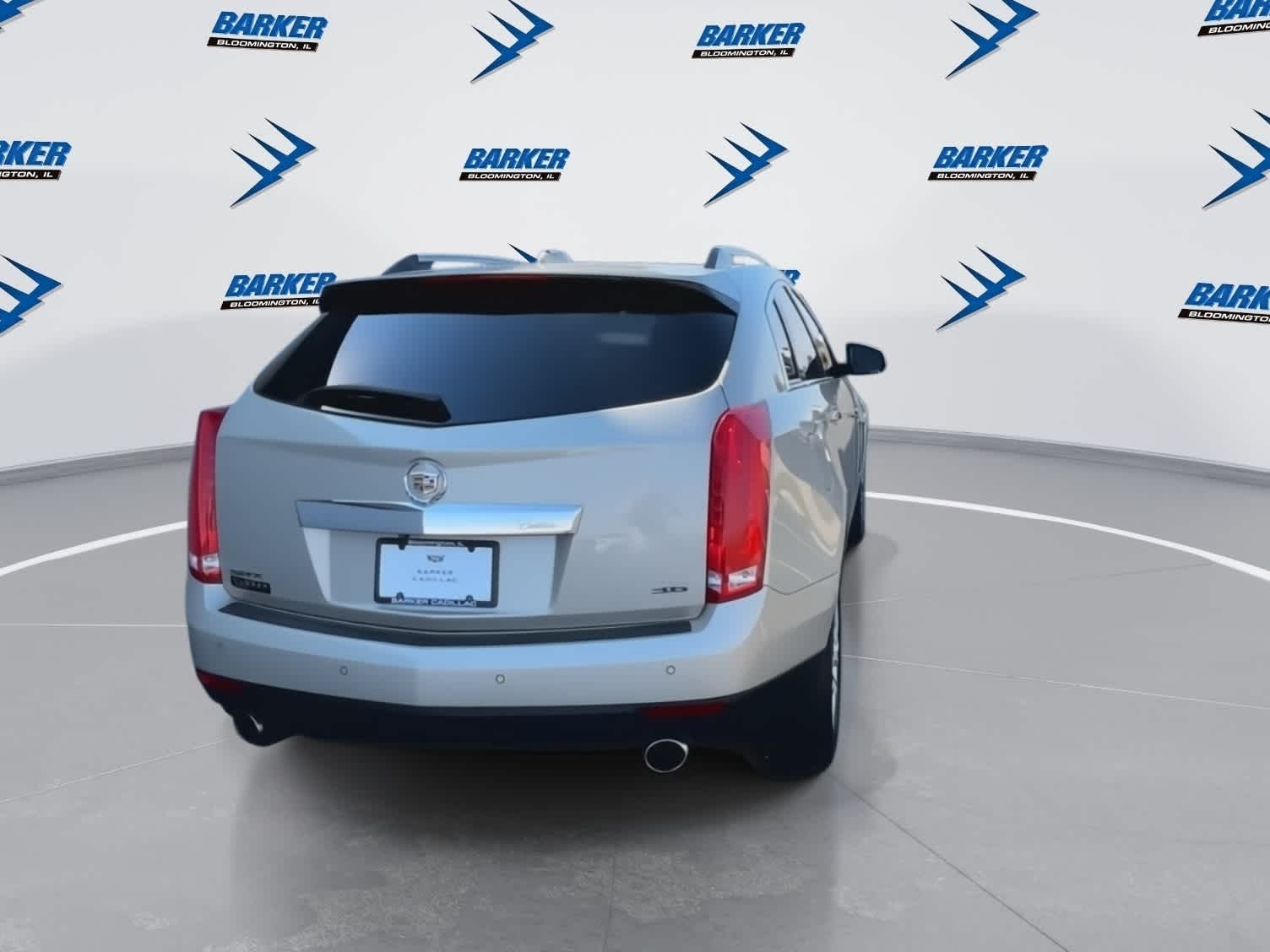 2016 Cadillac SRX Luxury photo 8