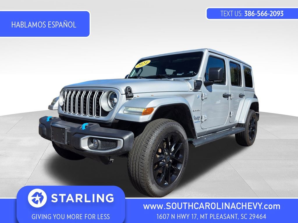 2024 Jeep Wrangler 4xe Sahara 4XE's photo