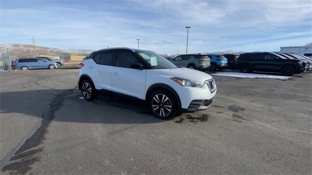 Used 2019 Nissan Kicks SV with VIN 3N1CP5CU7KL564550 for sale in Elko, NV