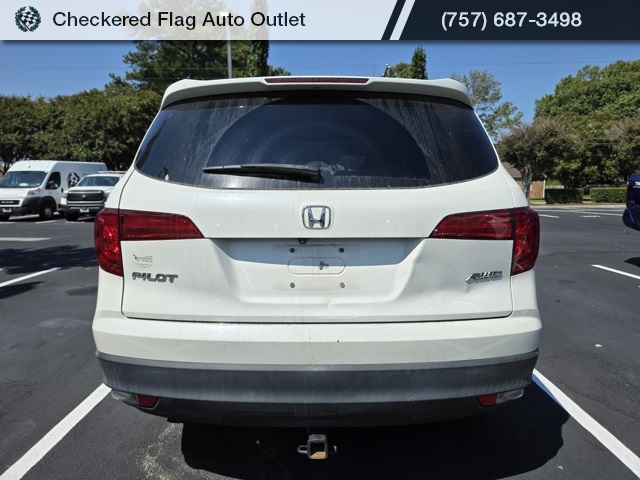 2017 Honda Pilot EX-L photo 5
