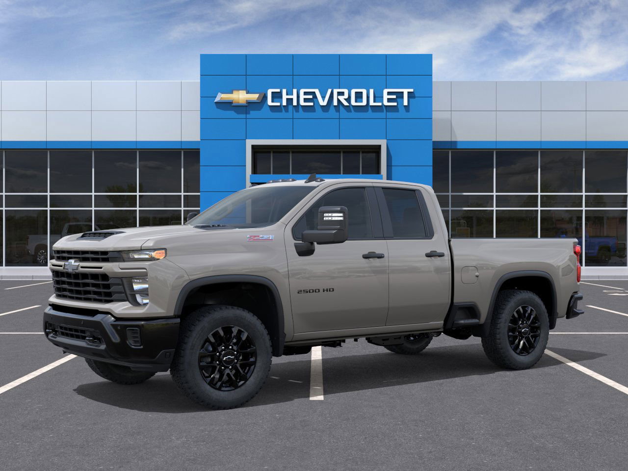 2026 Chevrolet Silverado 2500HD Custom photo 2