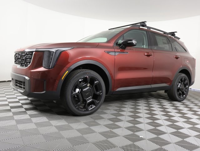 2025 Kia Sorento X-Line EX's photo