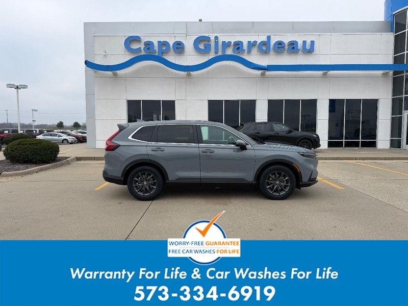 2026 Honda CR-V EX-L's photo