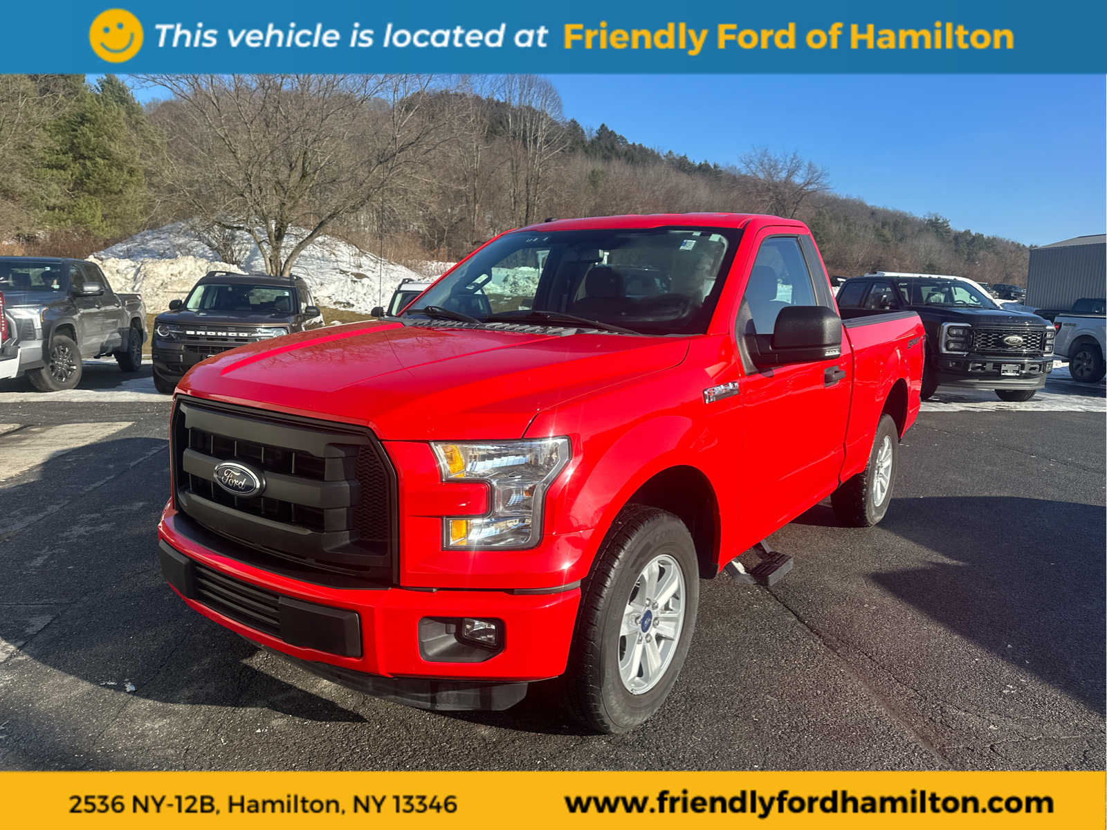 2016 Ford F-150 XL's photo