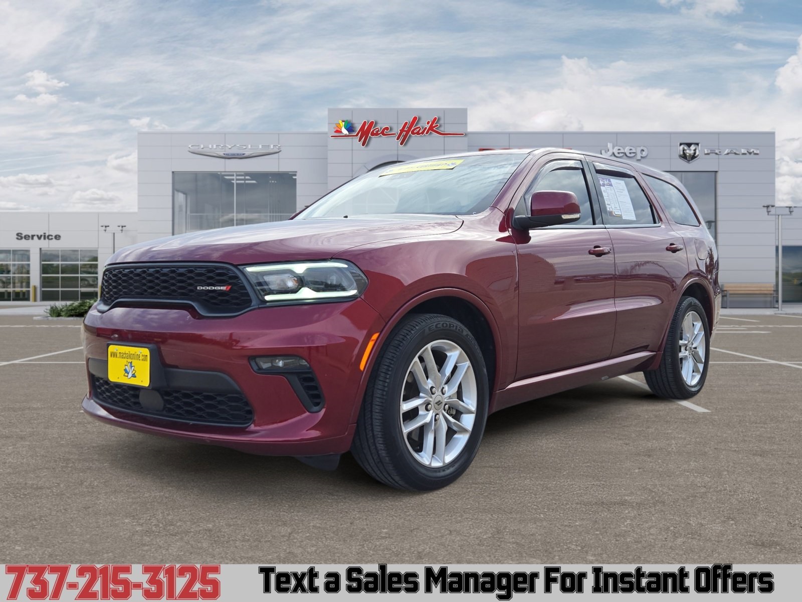 2022 Dodge Durango GT Plus's photo