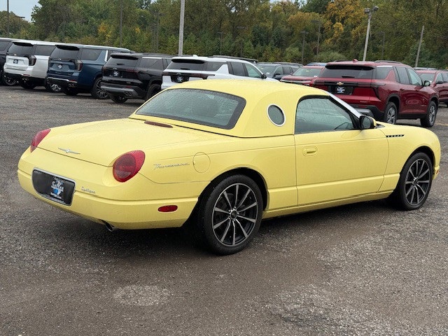 2002 Ford Thunderbird Base photo 4
