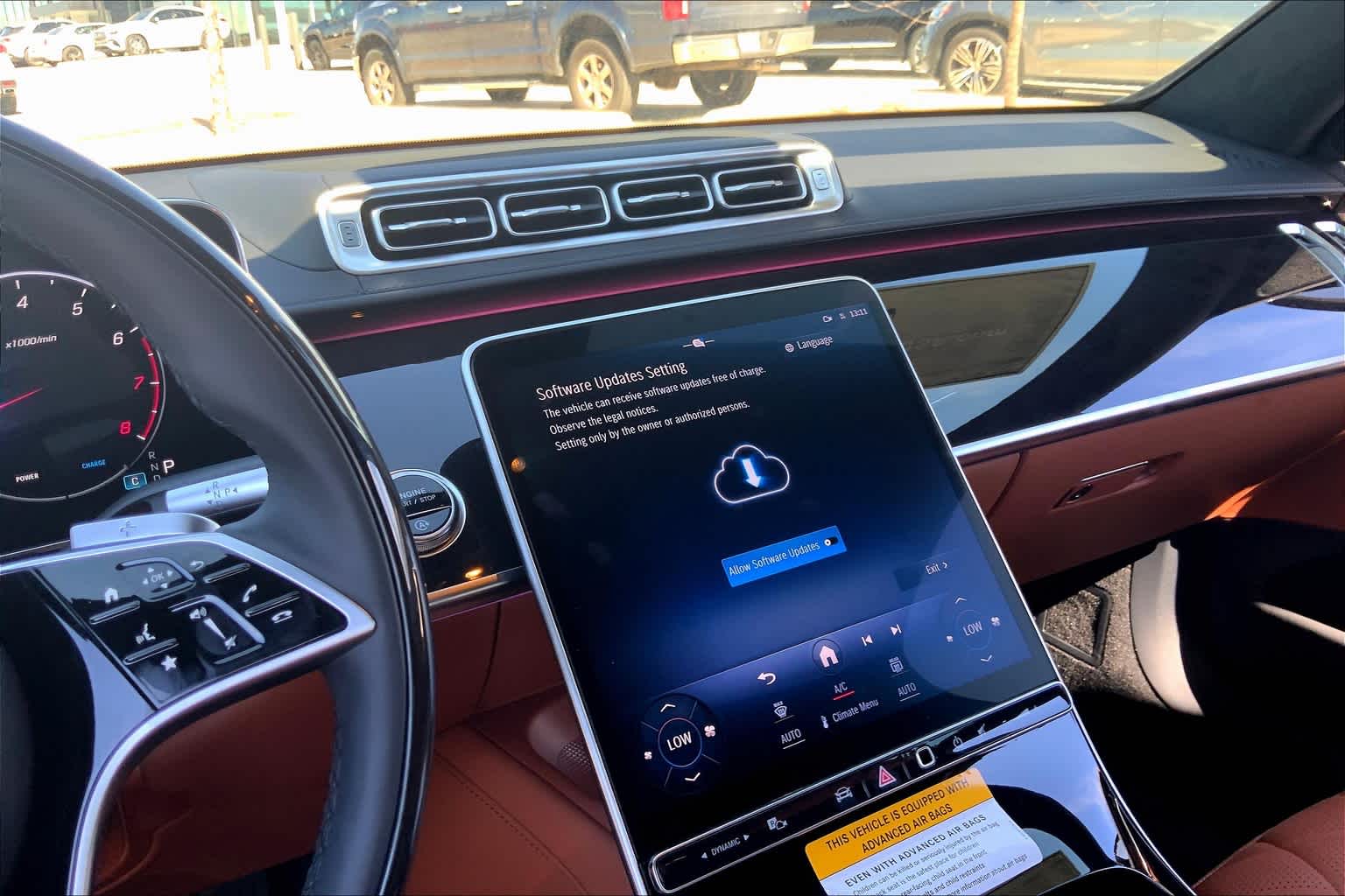 2024 Mercedes Benz S 580 4MATIC photo 9