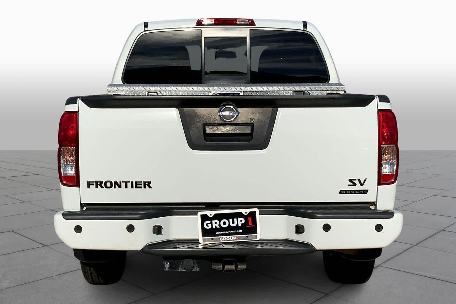 2018 Nissan Frontier SV photo 4