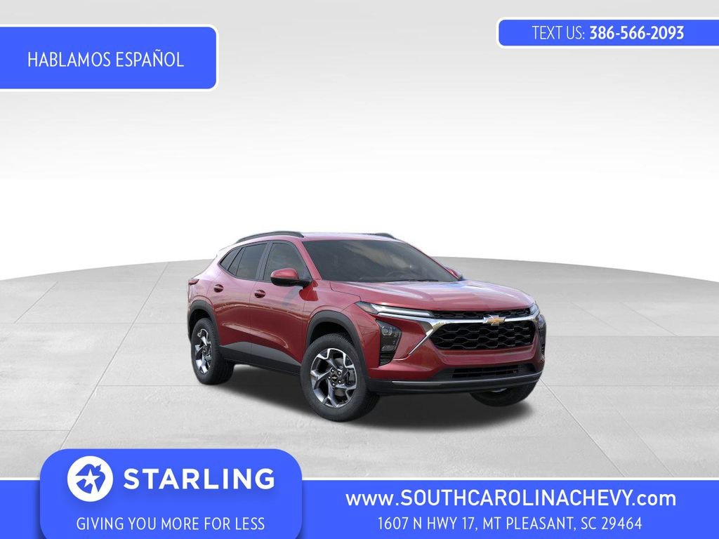 2025 Chevrolet Trax LT photo 2