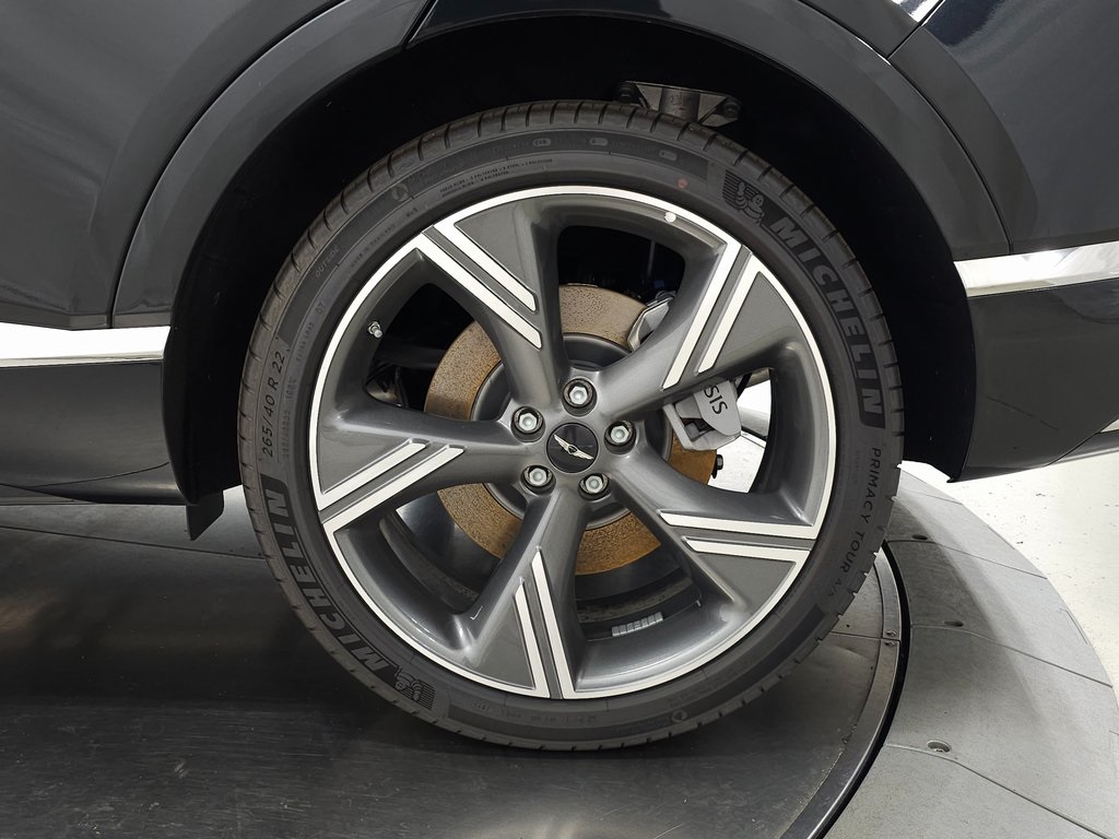 2025 Genesis GV80 3.5T Prestige AWD photo 3