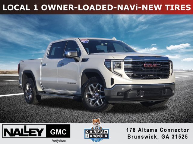 2022 GMC Sierra 1500 SLT's photo