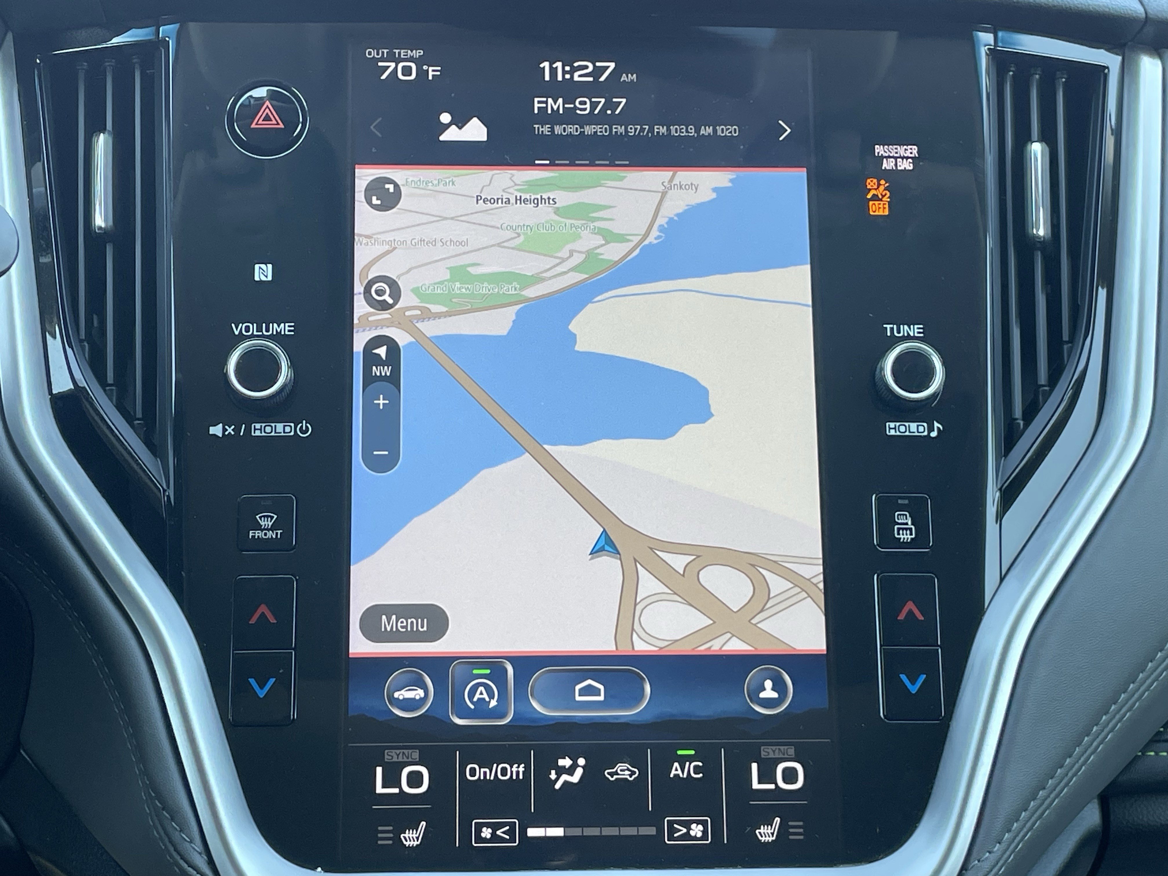 2021 Subaru Outback Onyx Edition XT photo 2