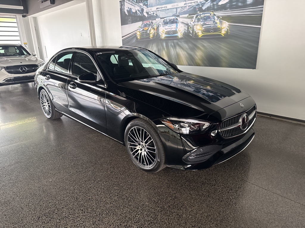 2025 Mercedes Benz C 300 4MATIC Sedan photo 2