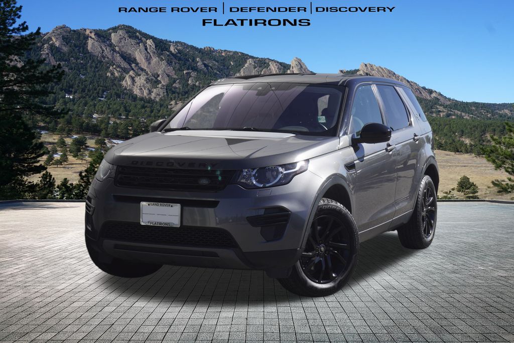 2019 Land Rover Discovery Sport