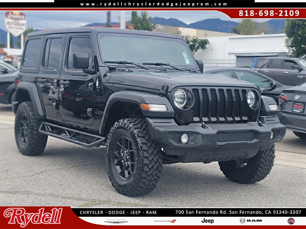 2023 Jeep Wrangler 4-Door Sport S's photo