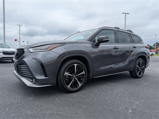 2021 Toyota Highlander XSE photo 7