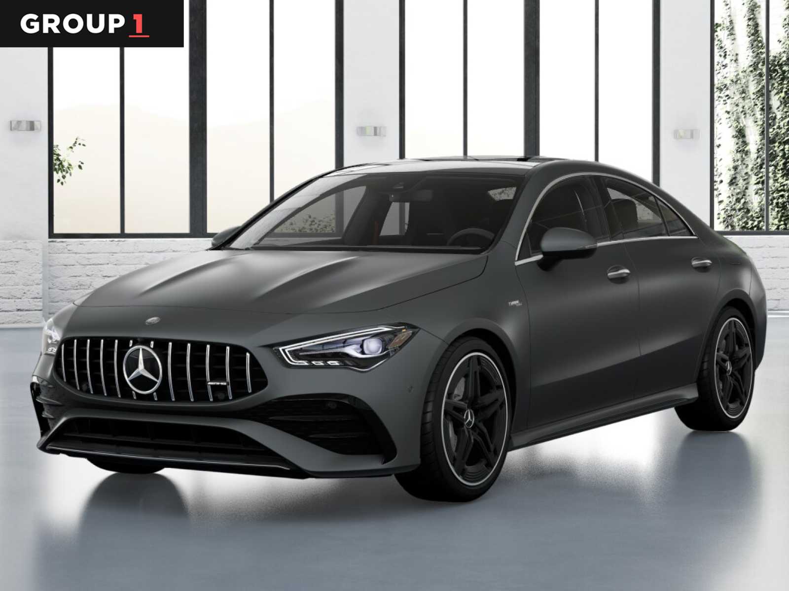 2026 Mercedes-Benz CLA AMG CLA35's photo
