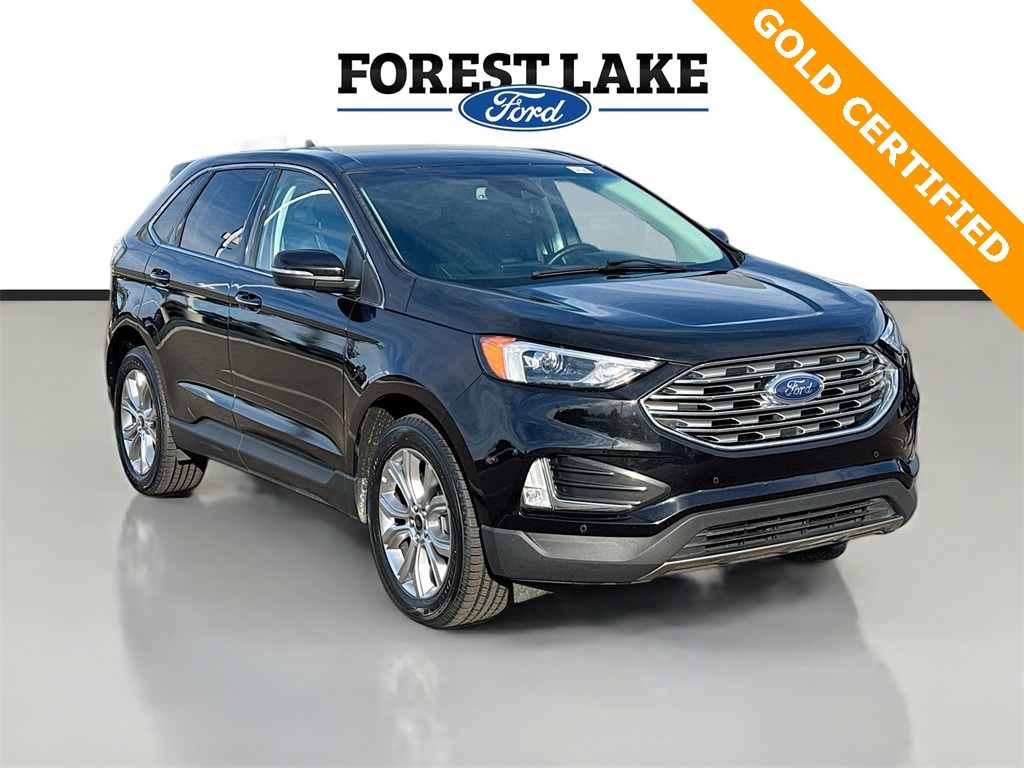 2024 Ford Edge Titanium's photo