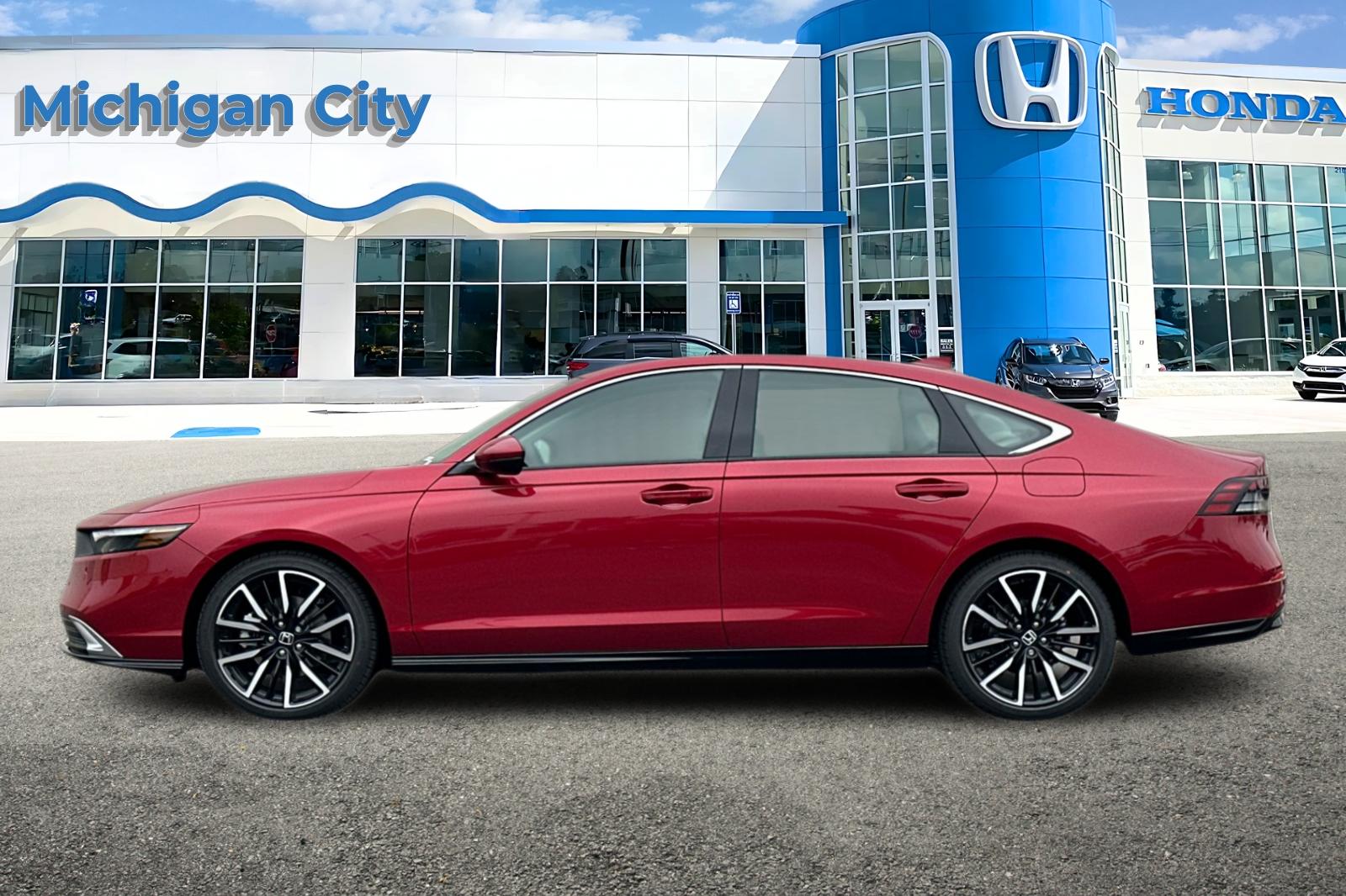 2025 Honda Accord Hybrid Touring photo 2