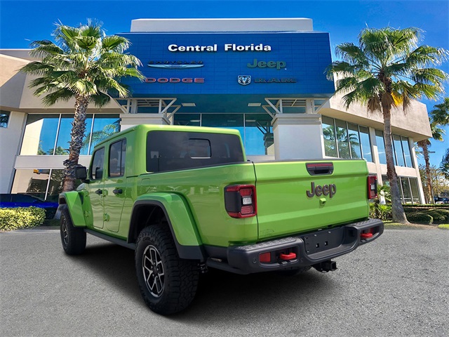 2025 Jeep Gladiator Rubicon photo 4