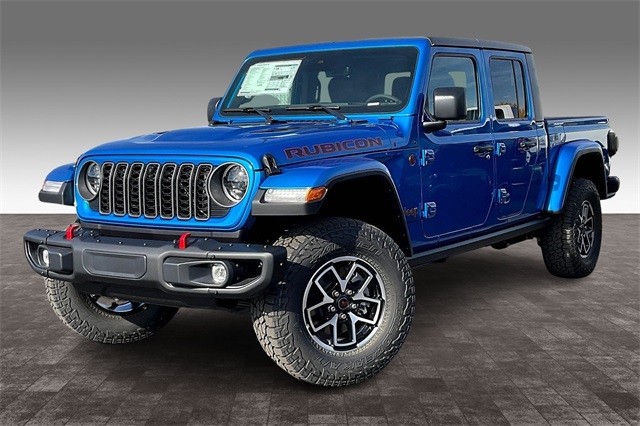 2025 Jeep Gladiator Rubicon's photo