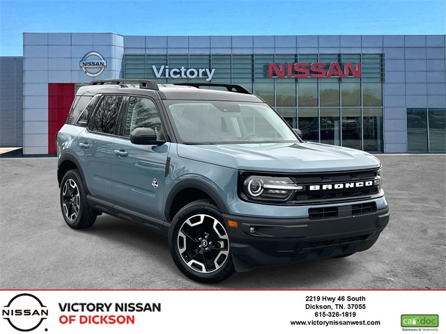 2023 Ford Bronco Sport Outer Banks's photo