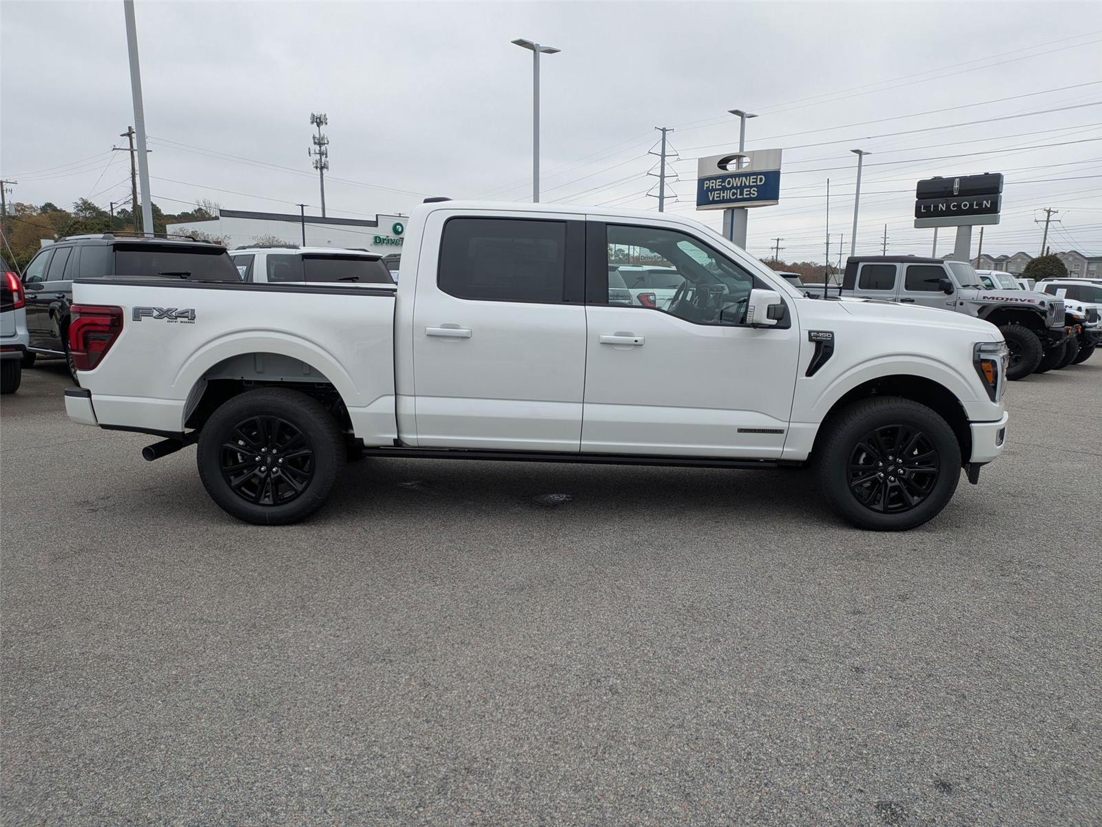 2025 Ford F-150 Platinum photo 2