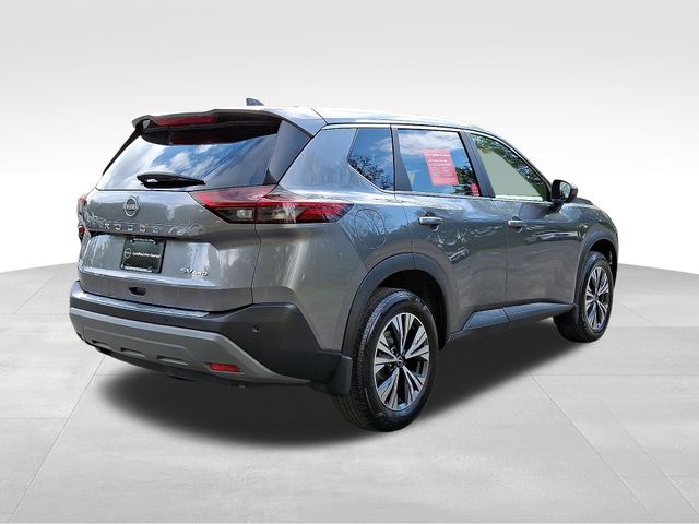 2023 Nissan Rogue SV photo 4