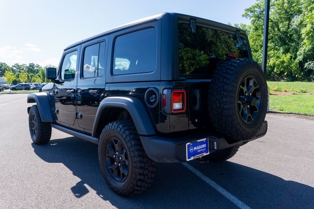 2023 Jeep Wrangler Willys Sport photo 7