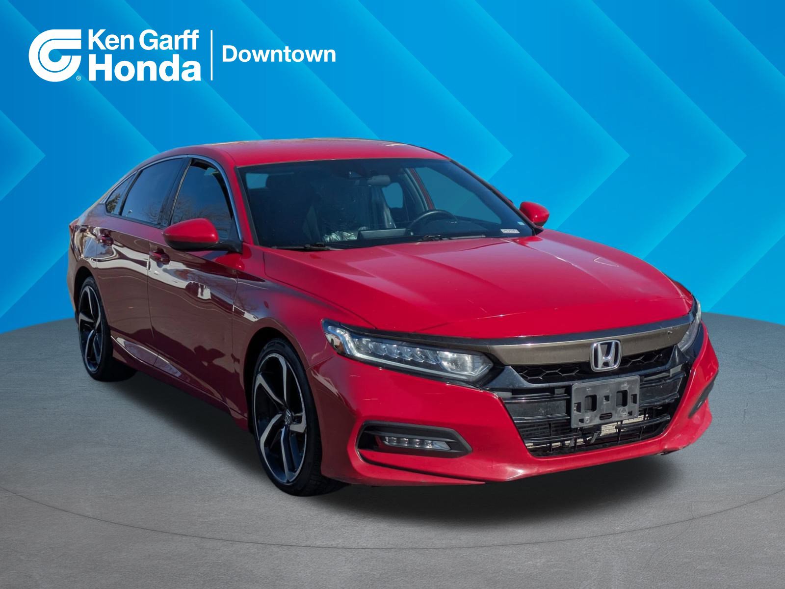 2018 Honda Accord Sport