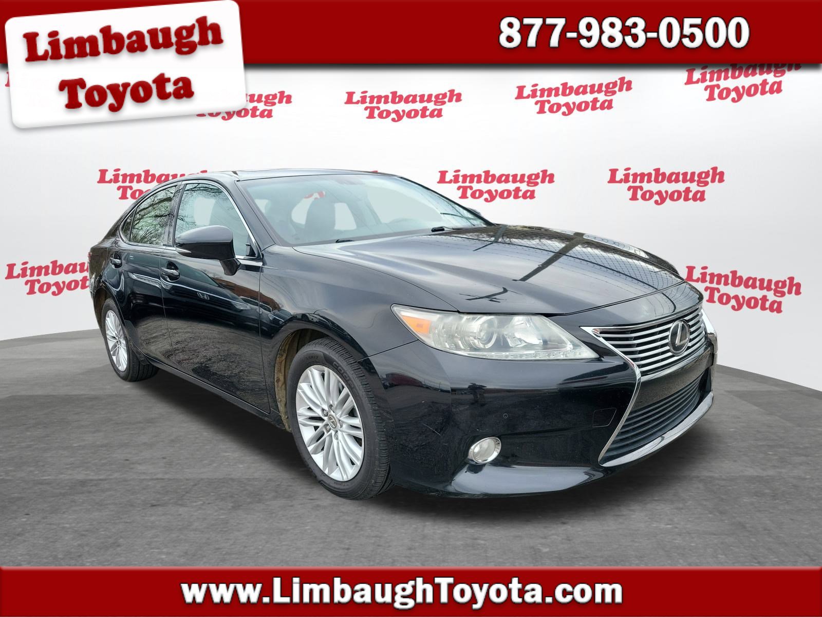 2013 Lexus ES 350's photo