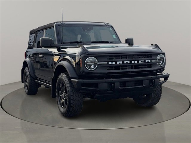2022 Ford Bronco 4-Door Black Diamond