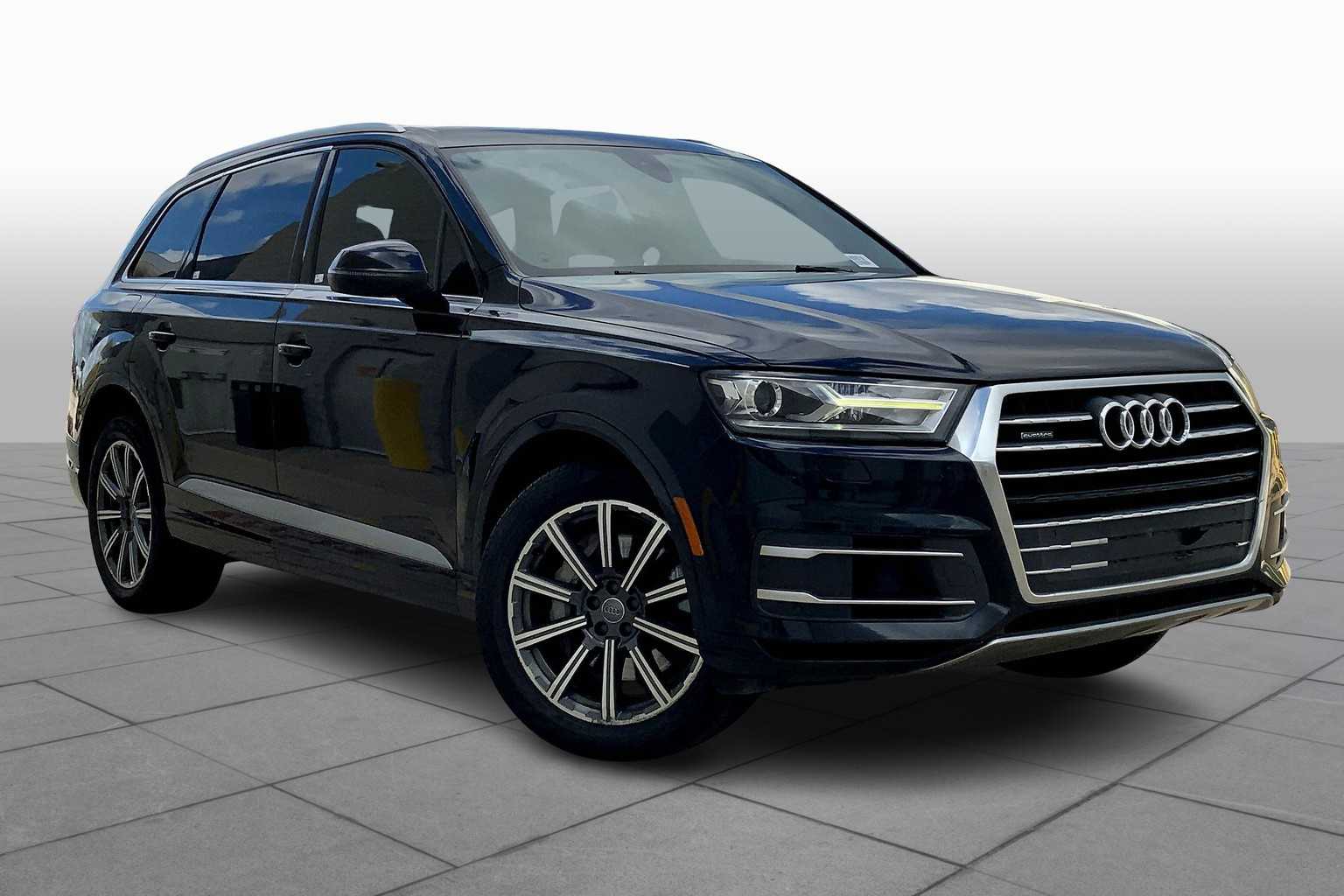 Used 2017 Audi Q7 Premium with VIN WA1AAAF71HD005718 for sale in Webster, TX