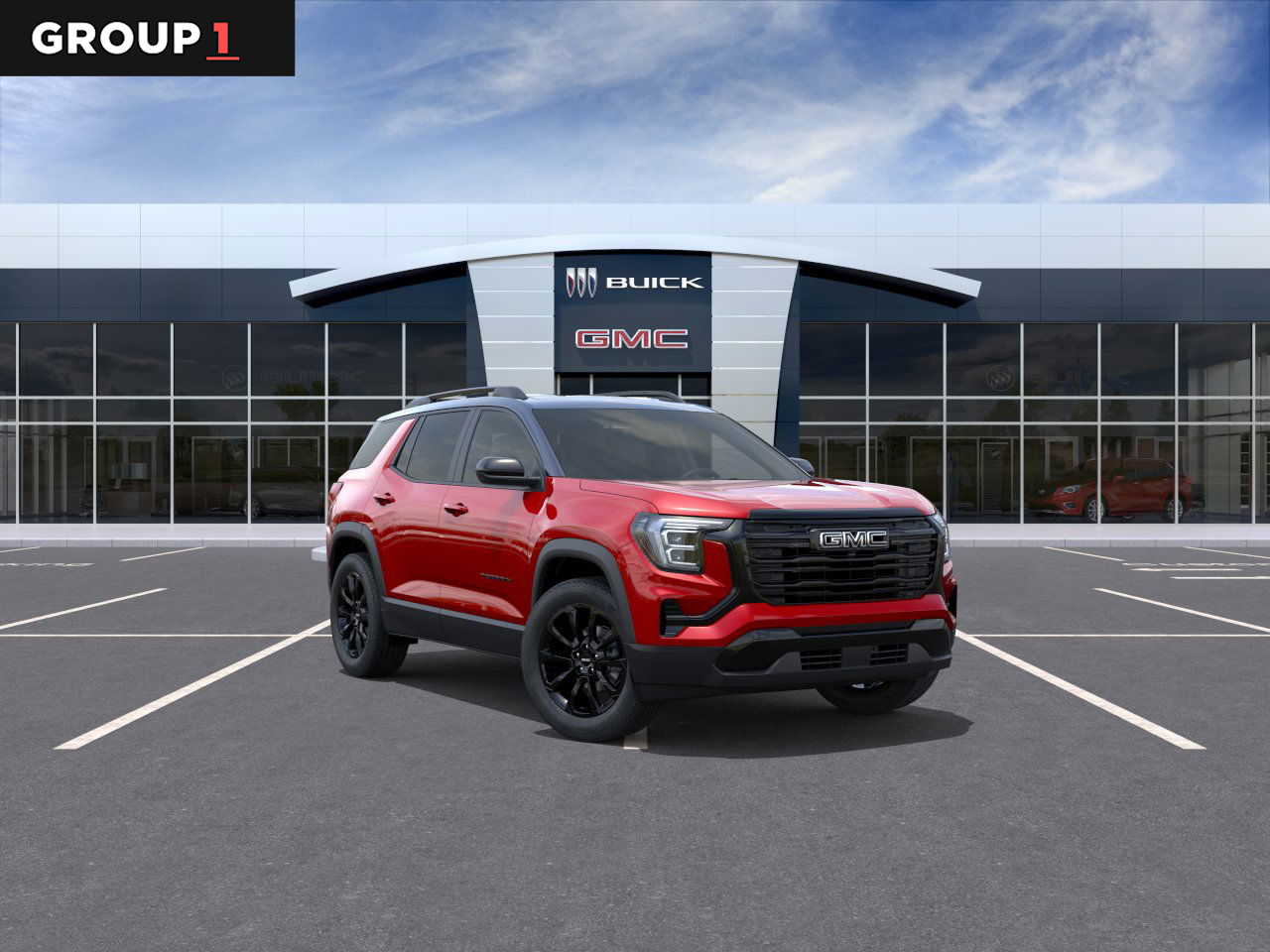 2026 GMC Terrain Elevation's photo