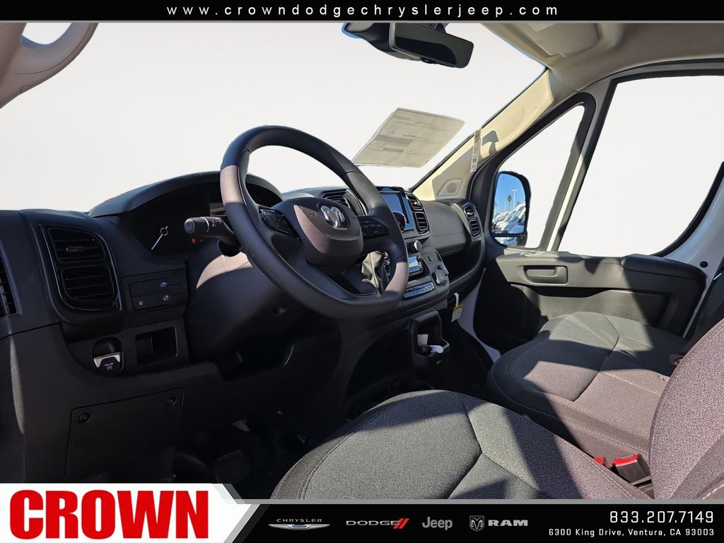 2025 Ram ProMaster 3500 Tradesman photo 7
