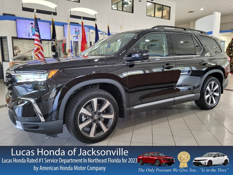 2025 Honda Pilot Touring's photo